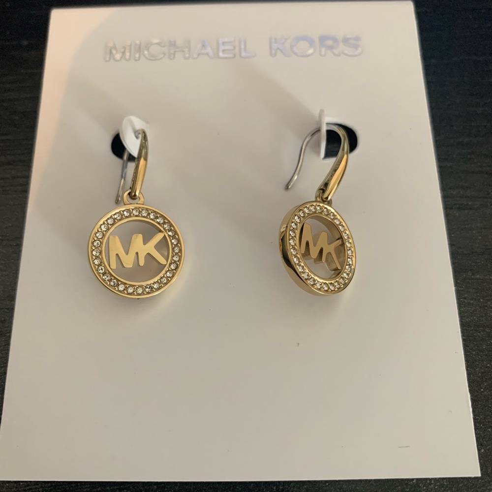 COPY - MK Micheal Kors drop earrings